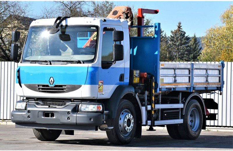 Renault MIDLUM 270 DXI *TIPPER 3,50m *PK 8501-K/FUNK - מזהיר, משאית מנוף: תמונה 4 Renault MIDLUM 270 DXI *TIPPER 3,50m *PK 8501-K/FUNK - מזהיר, משאית מנוף: תמונה 4