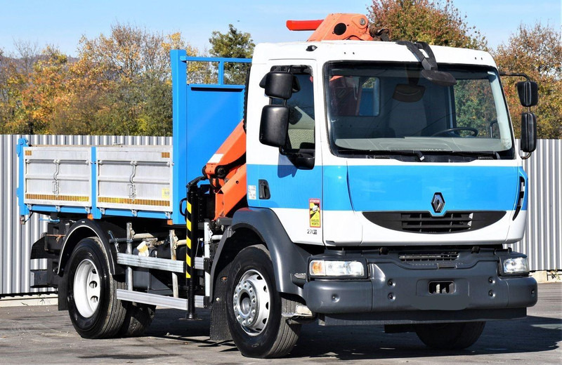 Renault MIDLUM 270 DXI *TIPPER 3,50m *PK 8501-K/FUNK - מזהיר, משאית מנוף: תמונה 3 Renault MIDLUM 270 DXI *TIPPER 3,50m *PK 8501-K/FUNK - מזהיר, משאית מנוף: תמונה 3