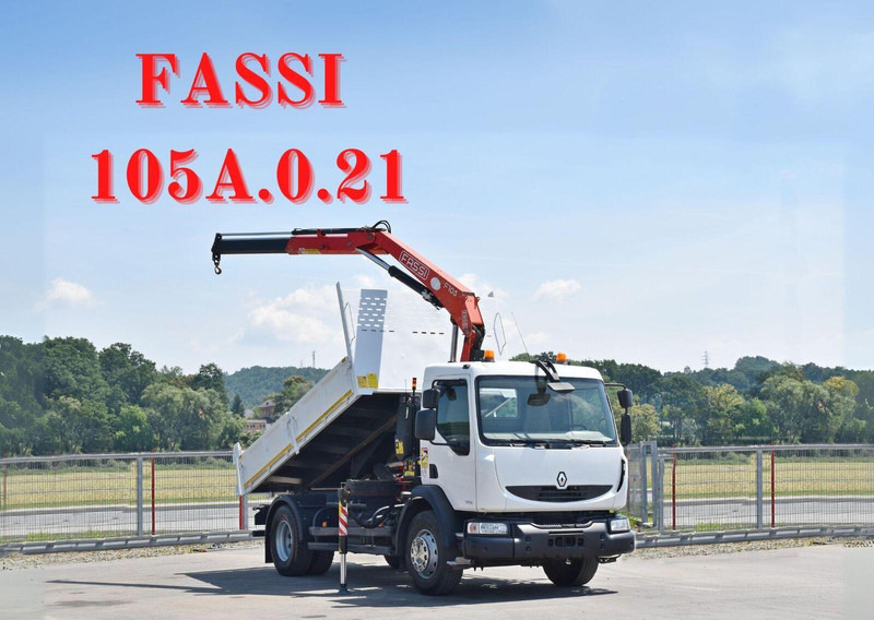 Renault MIDLUM 300 DXI - מזהיר, משאית מנוף: תמונה 1 Renault MIDLUM 300 DXI - מזהיר, משאית מנוף: תמונה 1