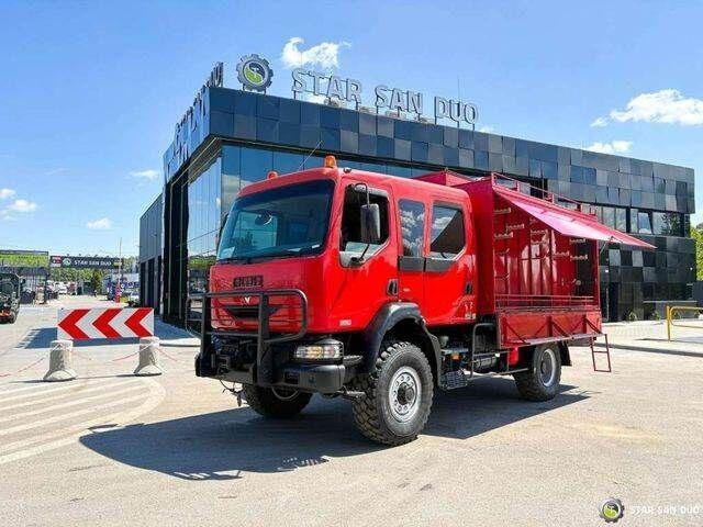 Renault MIDLUM 4x4 DOKA Brigade Double Cabin Camper - משאית עם שלדת תא, משאית מנוף: תמונה 5 Renault MIDLUM 4x4 DOKA Brigade Double Cabin Camper - משאית עם שלדת תא, משאית מנוף: תמונה 5