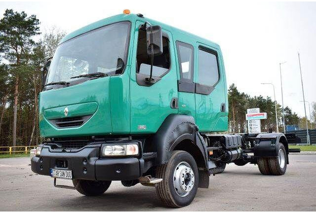 Renault MIDLUM 4x4 DOKA DUBEL KABINE CHASSIS - משאית עם שלדת תא, משאית מנוף: תמונה 1 Renault MIDLUM 4x4 DOKA DUBEL KABINE CHASSIS - משאית עם שלדת תא, משאית מנוף: תמונה 1