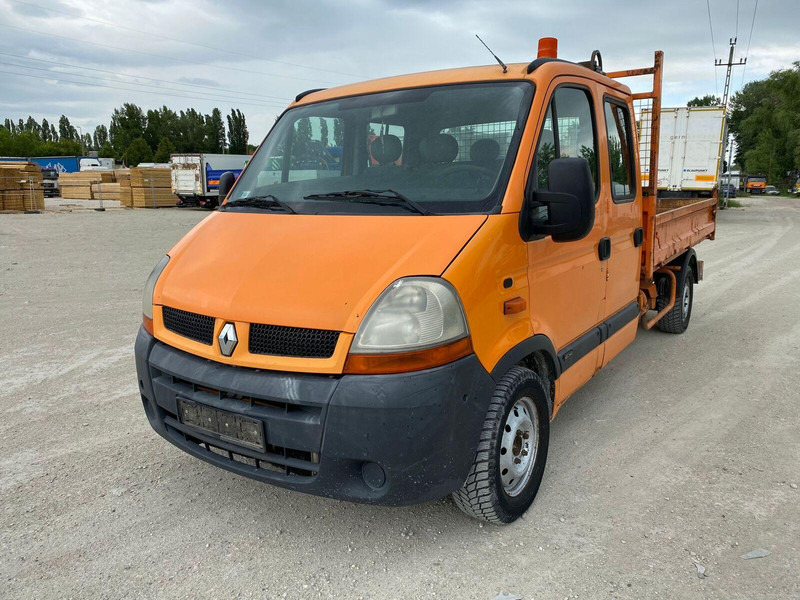Renault Master 130 DCi - Doka Tipper - כלי רכב מסחרי מזהיר, כלי רכב מסחרי קומבי: תמונה 1 Renault Master 130 DCi - Doka Tipper - כלי רכב מסחרי מזהיר, כלי רכב מסחרי קומבי: תמונה 1