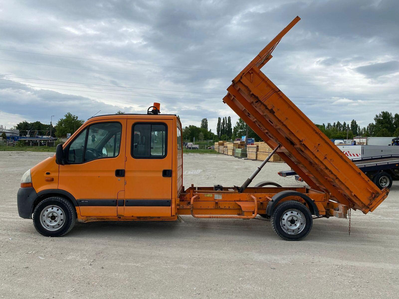 Renault Master 130 DCi - Doka Tipper - כלי רכב מסחרי מזהיר, כלי רכב מסחרי קומבי: תמונה 5 Renault Master 130 DCi - Doka Tipper - כלי רכב מסחרי מזהיר, כלי רכב מסחרי קומבי: תמונה 5