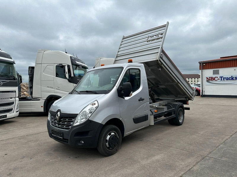 Renault Master 165 2.2 DCI 4x4 3-Way Tipper - מזהיר: תמונה 1 Renault Master 165 2.2 DCI 4x4 3-Way Tipper - מזהיר: תמונה 1