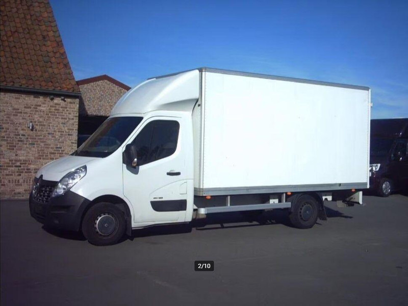 Renault Master 2.3Dci Koffer - כלי רכב מסחרי עם תיבה: תמונה 2 Renault Master 2.3Dci Koffer - כלי רכב מסחרי עם תיבה: תמונה 2