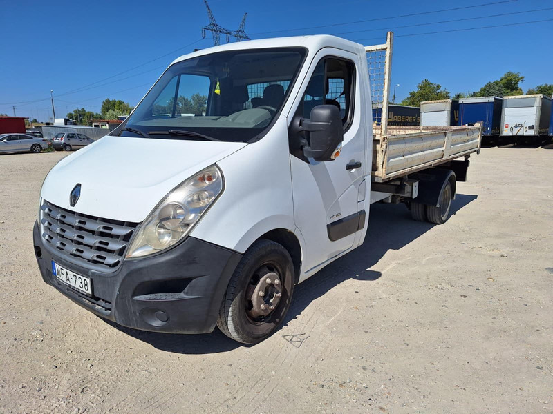 Renault Master - 3 sided Tipper - כלי רכב מסחרי מזהיר: תמונה 2 Renault Master - 3 sided Tipper - כלי רכב מסחרי מזהיר: תמונה 2