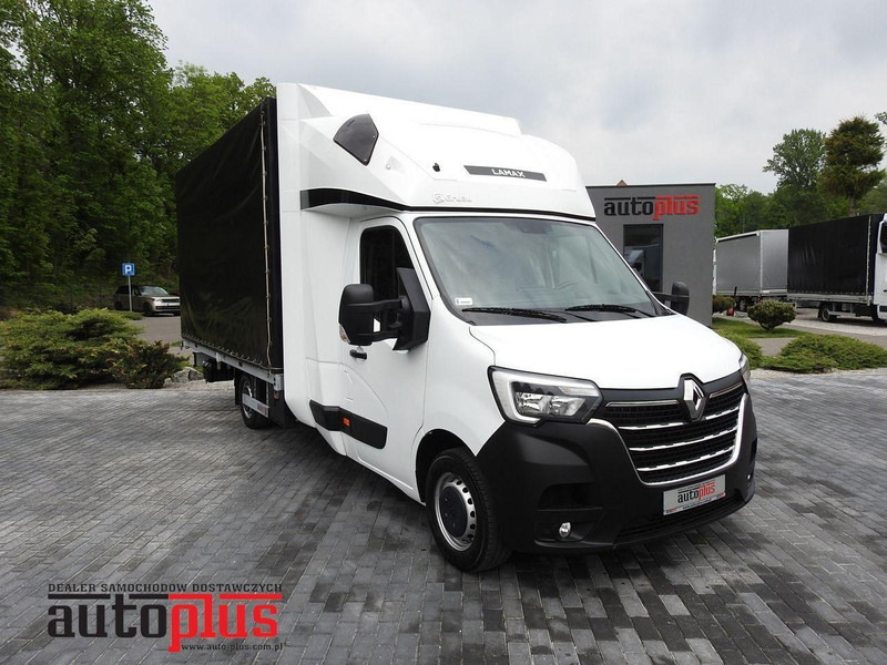 Renault Master - כלי רכב מסחרי עם וילונות צד: תמונה 1 Renault Master - כלי רכב מסחרי עם וילונות צד: תמונה 1