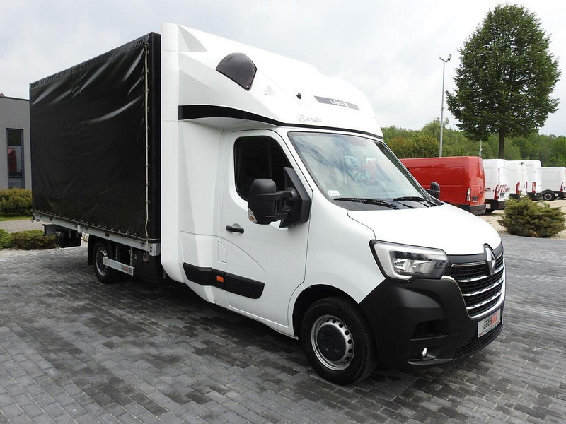Renault Master - כלי רכב מסחרי עם וילונות צד: תמונה 4 Renault Master - כלי רכב מסחרי עם וילונות צד: תמונה 4
