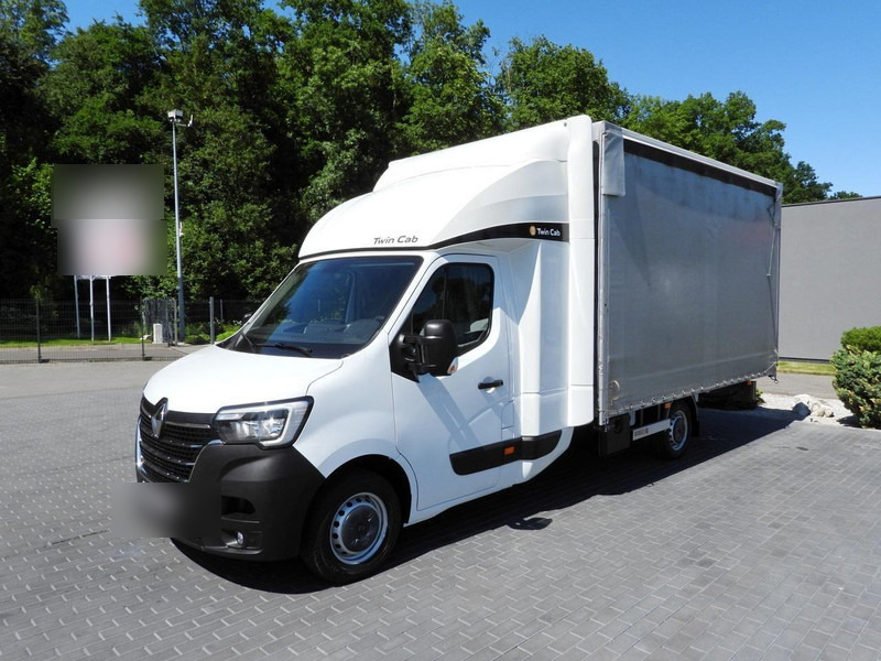 כלי רכב מסחרי עם וילונות צד Renault Master: תמונה 6 כלי רכב מסחרי עם וילונות צד Renault Master: תמונה 6