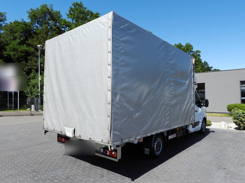 כלי רכב מסחרי עם וילונות צד Renault Master: תמונה 13 כלי רכב מסחרי עם וילונות צד Renault Master: תמונה 13