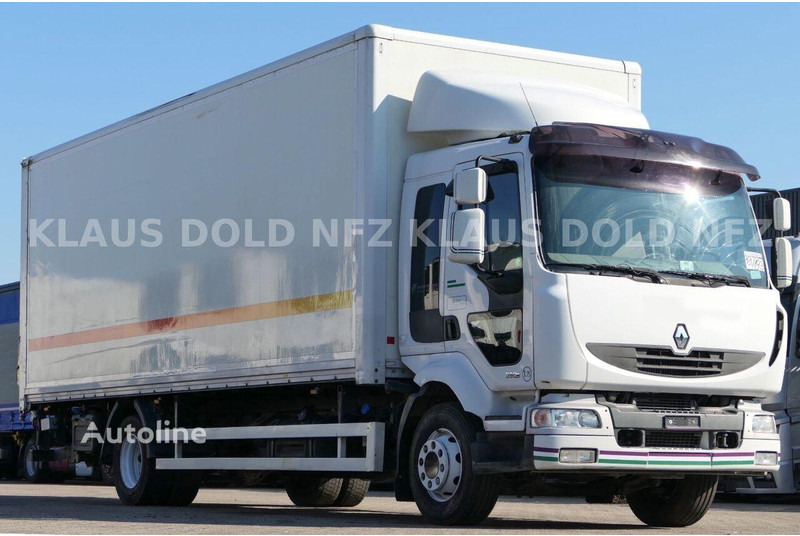 Renault Midlum 280.16 DXi Koffer + Tail lift - משאית תיבה: תמונה 2 Renault Midlum 280.16 DXi Koffer + Tail lift - משאית תיבה: תמונה 2