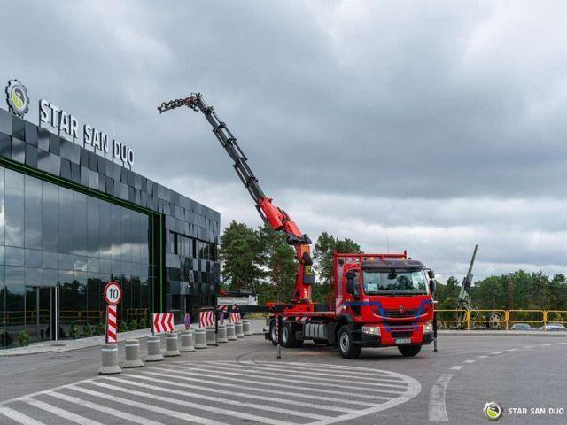 Renault PREMIUM 410 6x4 Palfinger PK 50002EH Crane Winc - משאית צד נופל/ שטוחה, משאית מנוף: תמונה 4 Renault PREMIUM 410 6x4 Palfinger PK 50002EH Crane Winc - משאית צד נופל/ שטוחה, משאית מנוף: תמונה 4