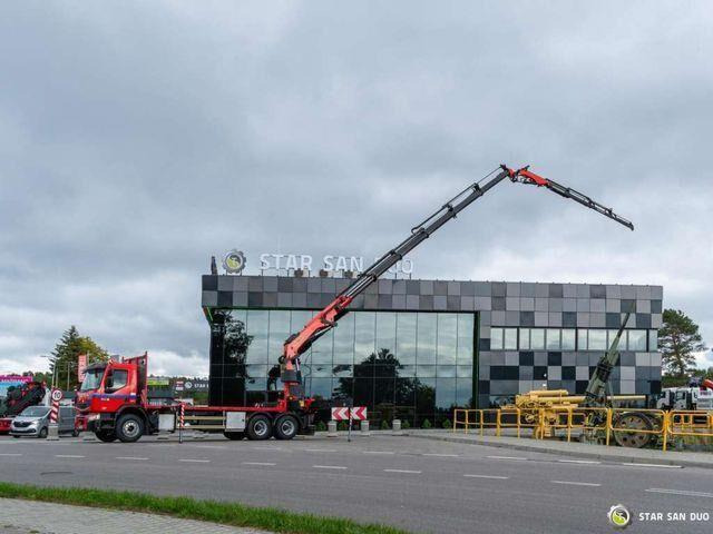 Renault PREMIUM 410 6x4 Palfinger PK 50002EH Crane Winc - משאית צד נופל/ שטוחה, משאית מנוף: תמונה 3 Renault PREMIUM 410 6x4 Palfinger PK 50002EH Crane Winc - משאית צד נופל/ שטוחה, משאית מנוף: תמונה 3