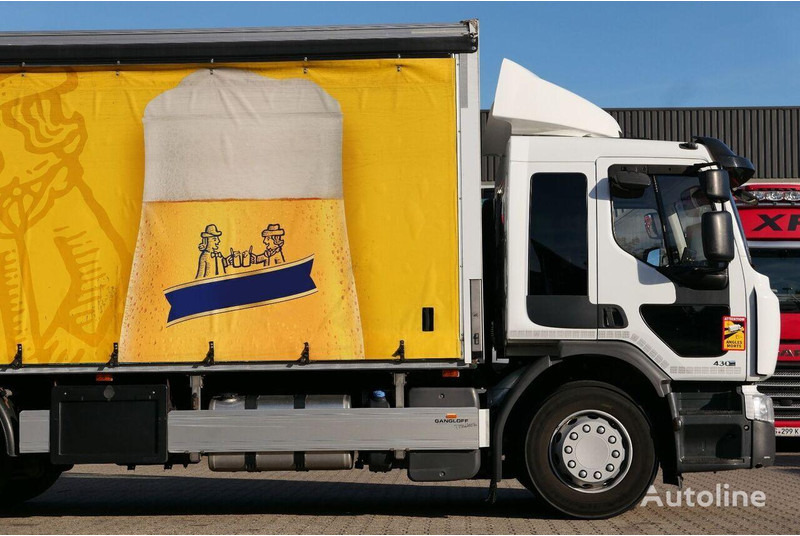 Renault Premium 430 DXi - משאית וילונות צד: תמונה 3 Renault Premium 430 DXi - משאית וילונות צד: תמונה 3