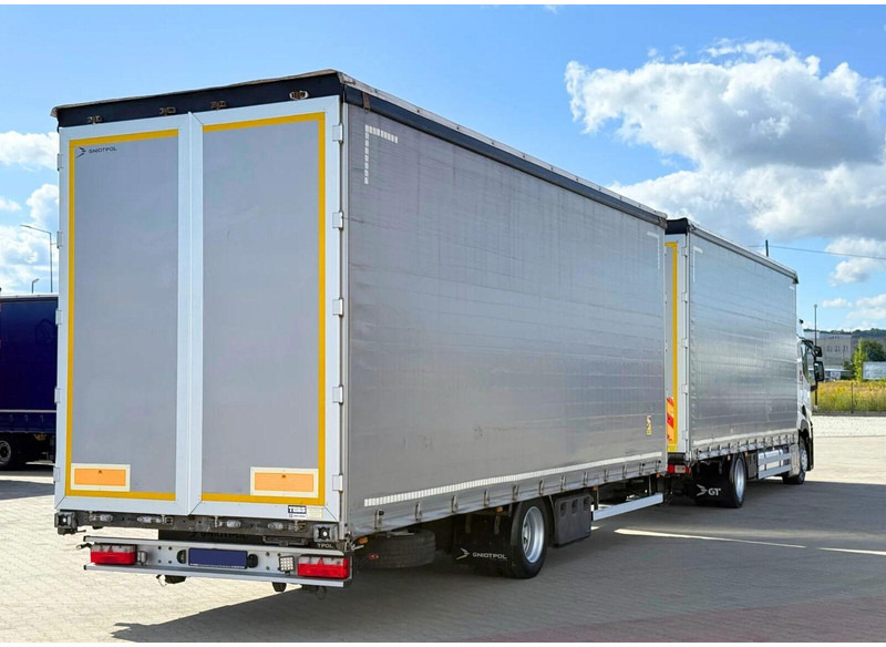 Renault T 380 - משאית וילונות צד: תמונה 3 Renault T 380 - משאית וילונות צד: תמונה 3