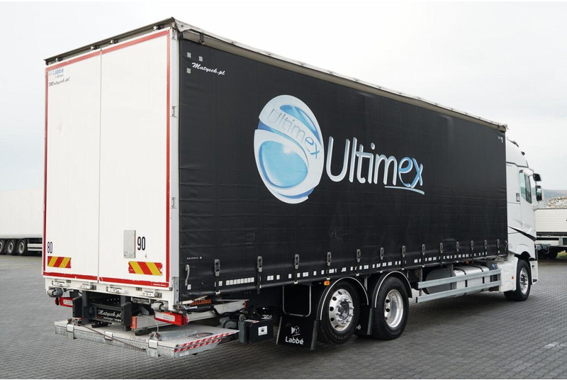 Renault T 440 / 6X2 / SOLÓWKA / FIRANKA 9.5 M / I-PARK COOL / WINDA / AL - משאית וילונות צד: תמונה 4 Renault T 440 / 6X2 / SOLÓWKA / FIRANKA 9.5 M / I-PARK COOL / WINDA / AL - משאית וילונות צד: תמונה 4