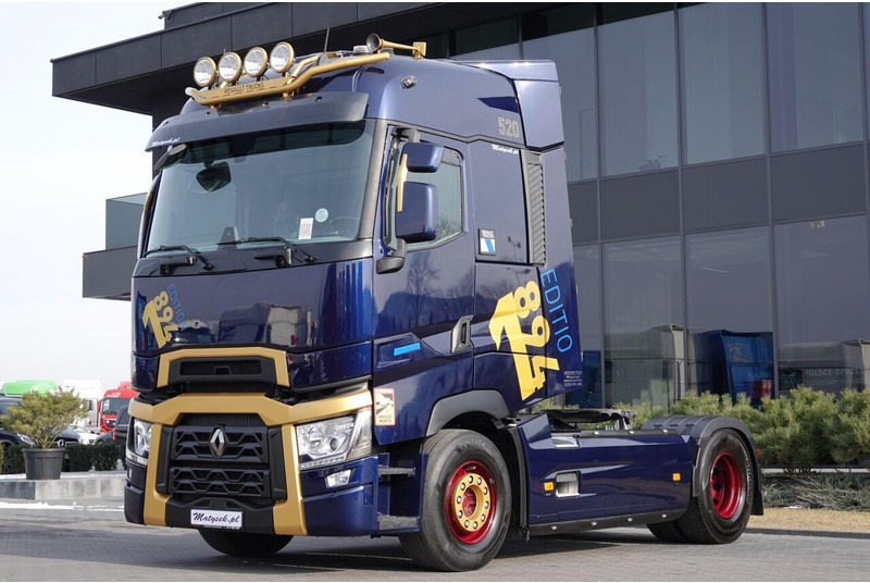 Renault T 520 / EDYCJA LIMITOWANA - 1894 / FULL AIRMATIC / I-PARK COOL / - יחידת טרקטור: תמונה 5 Renault T 520 / EDYCJA LIMITOWANA - 1894 / FULL AIRMATIC / I-PARK COOL / - יחידת טרקטור: תמונה 5