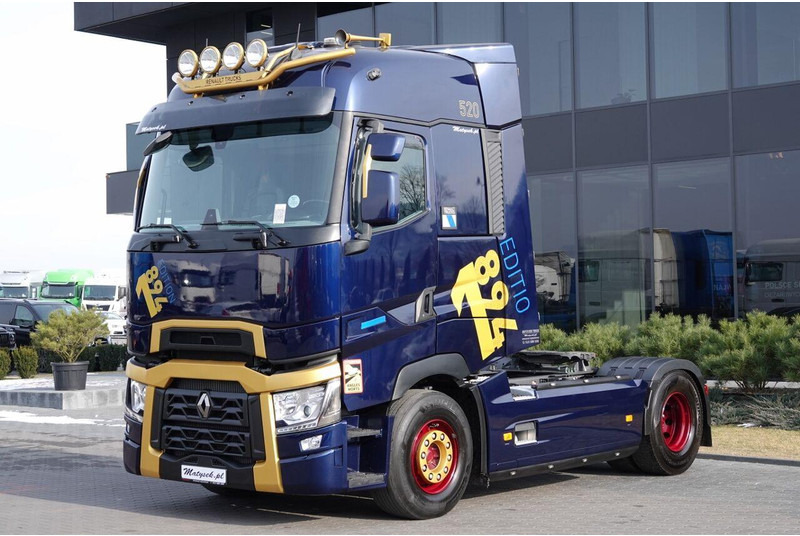 Renault T 520 / EDYCJA LIMITOWANA - 1894 / FULL AIRMATIC / I-PARK COOL / - יחידת טרקטור: תמונה 1 Renault T 520 / EDYCJA LIMITOWANA - 1894 / FULL AIRMATIC / I-PARK COOL / - יחידת טרקטור: תמונה 1