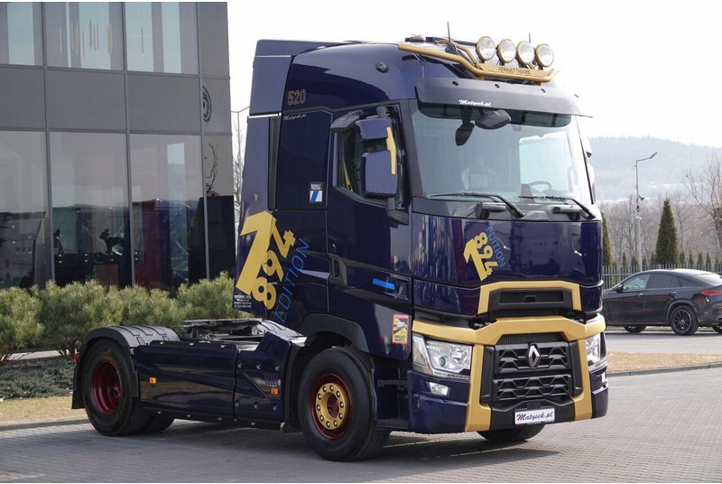 Renault T 520 / EDYCJA LIMITOWANA - 1894 / FULL AIRMATIC / I-PARK COOL / - יחידת טרקטור: תמונה 2 Renault T 520 / EDYCJA LIMITOWANA - 1894 / FULL AIRMATIC / I-PARK COOL / - יחידת טרקטור: תמונה 2