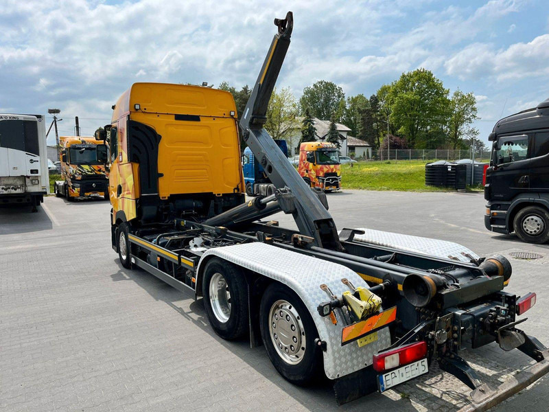 Renault T Solo ohne Abrollkipper oder Meiller-Haken - משאית צד נופל/ שטוחה, משאית מנוף: תמונה 4 Renault T Solo ohne Abrollkipper oder Meiller-Haken - משאית צד נופל/ שטוחה, משאית מנוף: תמונה 4