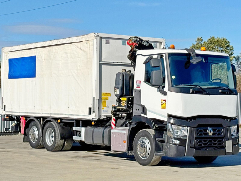 Renault T380 - משאית תיבה: תמונה 4 Renault T380 - משאית תיבה: תמונה 4