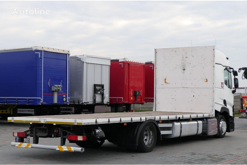 Renault T460 Platform 7,5 m - משאית צד נופל/ שטוחה: תמונה 5 Renault T460 Platform 7,5 m - משאית צד נופל/ שטוחה: תמונה 5