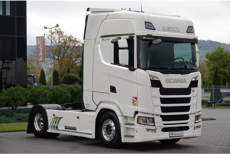 SHACMAN S 450 / RETARDER / HYDRAULIKA / I-PARK COOL / ALUFELGI / SPROWA - יחידת טרקטור: תמונה 2 SHACMAN S 450 / RETARDER / HYDRAULIKA / I-PARK COOL / ALUFELGI / SPROWA - יחידת טרקטור: תמונה 2