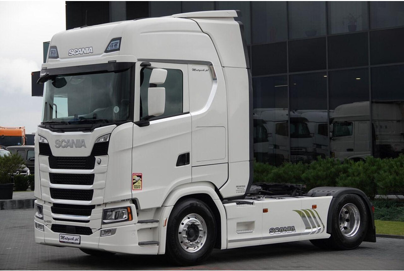 SHACMAN S 450 / RETARDER / HYDRAULIKA / I-PARK COOL / ALUFELGI / SPROWA - יחידת טרקטור: תמונה 3 SHACMAN S 450 / RETARDER / HYDRAULIKA / I-PARK COOL / ALUFELGI / SPROWA - יחידת טרקטור: תמונה 3