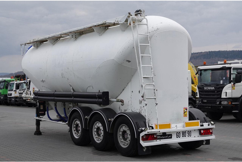 SPITZER CEMENTONACZEPA / 37 000 L / SILOS / 3 KOMORY / OSIE SAF / ALUFEL - סמיטריילר Silo: תמונה 5 SPITZER CEMENTONACZEPA / 37 000 L / SILOS / 3 KOMORY / OSIE SAF / ALUFEL - סמיטריילר Silo: תמונה 5