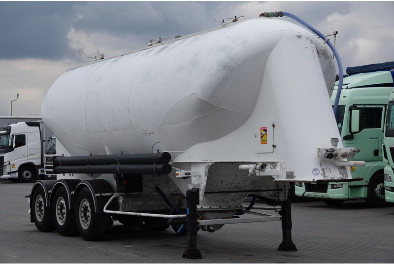 SPITZER CEMENTONACZEPA / 37 000 L / SILOS / 3 KOMORY / OSIE SAF / ALUFEL - סמיטריילר Silo: תמונה 1 SPITZER CEMENTONACZEPA / 37 000 L / SILOS / 3 KOMORY / OSIE SAF / ALUFEL - סמיטריילר Silo: תמונה 1