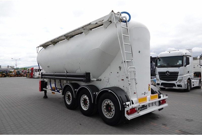 SPITZER CEMENTONACZEPA / 37 000 L / SILOS / 3 KOMORY / OSIE SAF / ALUFEL - סמיטריילר Silo: תמונה 4 SPITZER CEMENTONACZEPA / 37 000 L / SILOS / 3 KOMORY / OSIE SAF / ALUFEL - סמיטריילר Silo: תמונה 4