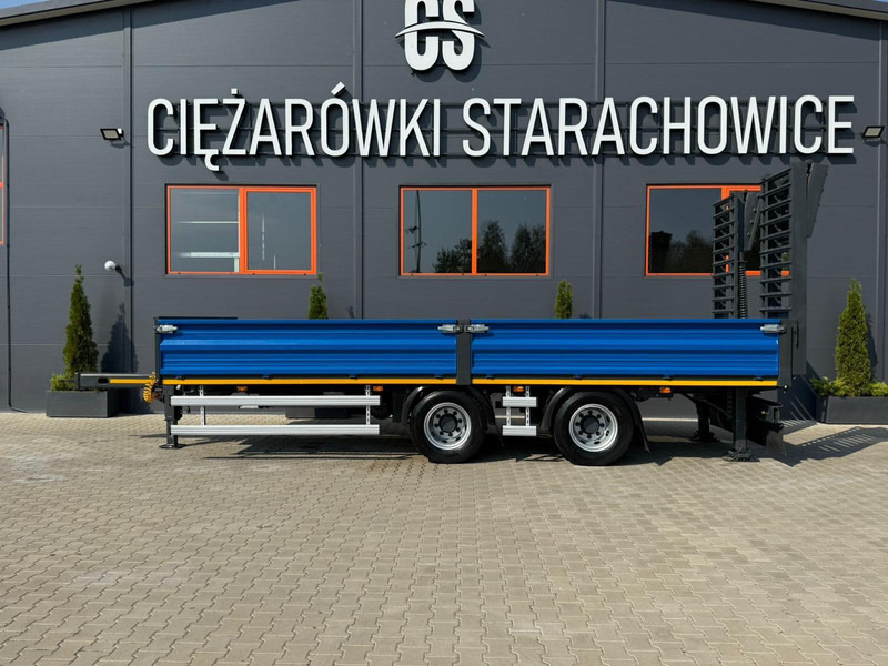 Samro CD19TJ niskopodwoziowa uniwersalna do przewozu sprzętów, maszyn, - קרון נגרר עם מטען נמוך: תמונה 5 Samro CD19TJ niskopodwoziowa uniwersalna do przewozu sprzętów, maszyn, - קרון נגרר עם מטען נמוך: תמונה 5