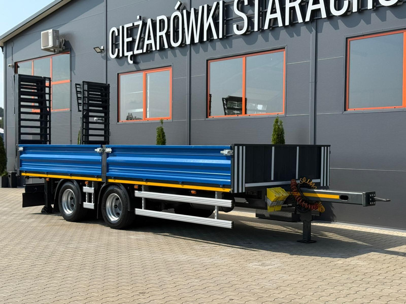 Samro CD19TJ niskopodwoziowa uniwersalna do przewozu sprzętów, maszyn, - קרון נגרר עם מטען נמוך: תמונה 3 Samro CD19TJ niskopodwoziowa uniwersalna do przewozu sprzętów, maszyn, - קרון נגרר עם מטען נמוך: תמונה 3