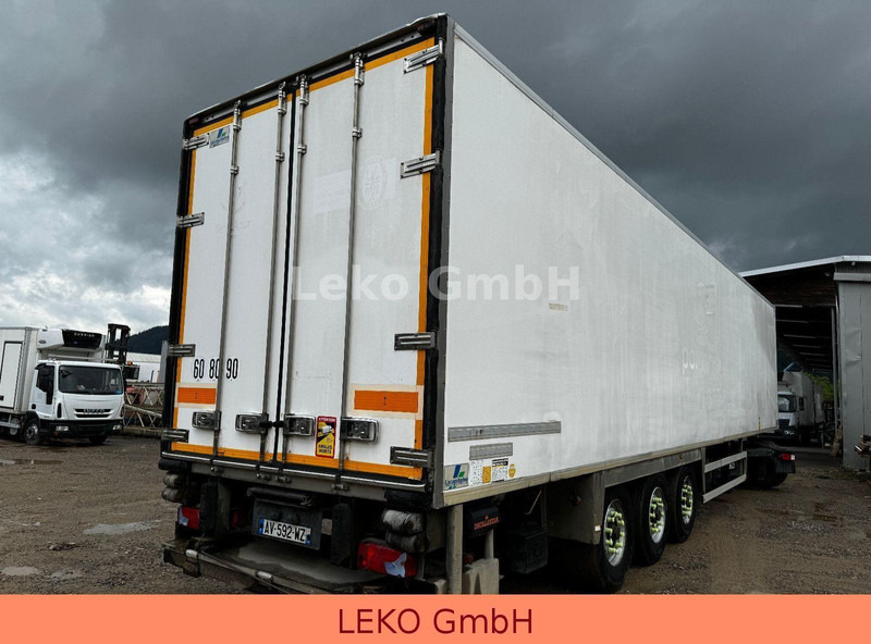 Samro DOPPELSTOCK Mit Vector 1850Mt Bis -30°C - סמיטריילר עם קירור: תמונה 3 Samro DOPPELSTOCK Mit Vector 1850Mt Bis -30°C - סמיטריילר עם קירור: תמונה 3