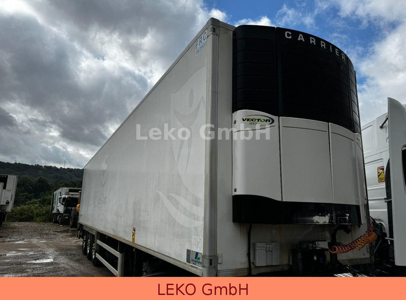 Samro DOPPELSTOCK Mit Vector 1850Mt Bis -30°C - סמיטריילר עם קירור: תמונה 1 Samro DOPPELSTOCK Mit Vector 1850Mt Bis -30°C - סמיטריילר עם קירור: תמונה 1
