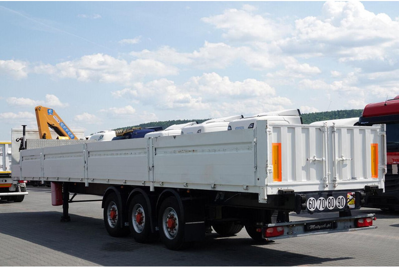 Samro NACZEPA BURTOWA / + HDS EFFER 95-3S - WYSÓW : 9 METRÓW / SPROWA - סמיטריילר צד נופל/ שטוח: תמונה 4 Samro NACZEPA BURTOWA / + HDS EFFER 95-3S - WYSÓW : 9 METRÓW / SPROWA - סמיטריילר צד נופל/ שטוח: תמונה 4