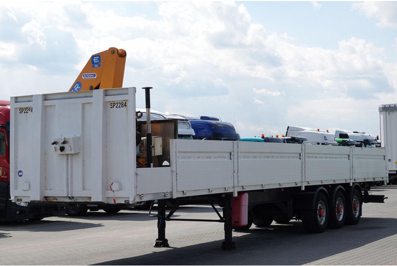 Samro NACZEPA BURTOWA / + HDS EFFER 95-3S - WYSÓW : 9 METRÓW / SPROWA - סמיטריילר צד נופל/ שטוח: תמונה 1 Samro NACZEPA BURTOWA / + HDS EFFER 95-3S - WYSÓW : 9 METRÓW / SPROWA - סמיטריילר צד נופל/ שטוח: תמונה 1