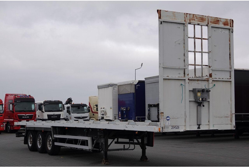 Samro NACZEPA PLATFORMA / MOCNA PODŁOGA / OSIE SAF - סמיטריילר צד נופל/ שטוח: תמונה 1 Samro NACZEPA PLATFORMA / MOCNA PODŁOGA / OSIE SAF - סמיטריילר צד נופל/ שטוח: תמונה 1