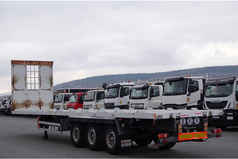 Samro NACZEPA PLATFORMA / MOCNA PODŁOGA / OSIE SAF - סמיטריילר צד נופל/ שטוח: תמונה 5 Samro NACZEPA PLATFORMA / MOCNA PODŁOGA / OSIE SAF - סמיטריילר צד נופל/ שטוח: תמונה 5