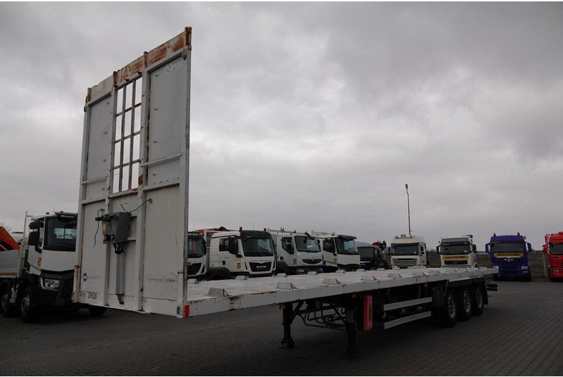 Samro NACZEPA PLATFORMA / MOCNA PODŁOGA / OSIE SAF - סמיטריילר צד נופל/ שטוח: תמונה 3 Samro NACZEPA PLATFORMA / MOCNA PODŁOGA / OSIE SAF - סמיטריילר צד נופל/ שטוח: תמונה 3