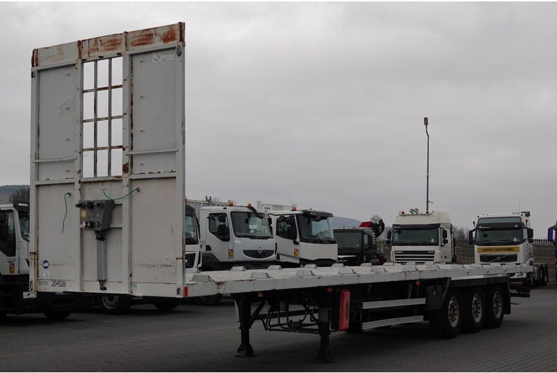 Samro NACZEPA PLATFORMA / MOCNA PODŁOGA / OSIE SAF - סמיטריילר צד נופל/ שטוח: תמונה 2 Samro NACZEPA PLATFORMA / MOCNA PODŁOGA / OSIE SAF - סמיטריילר צד נופל/ שטוח: תמונה 2