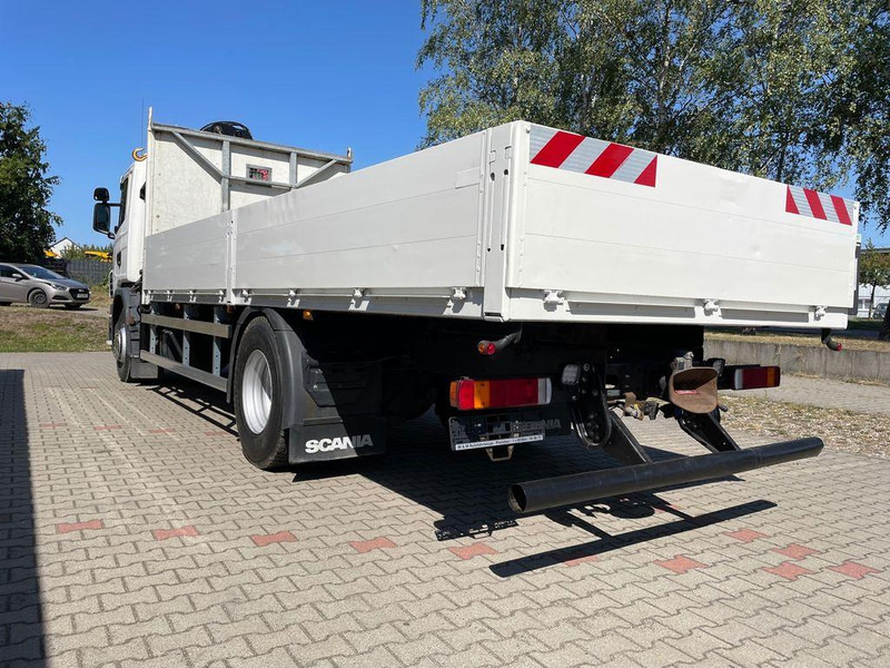 Scania G 380 Pritsche Kran Hiab 122B - משאית צד נופל/ שטוחה, משאית מנוף: תמונה 5 Scania G 380 Pritsche Kran Hiab 122B - משאית צד נופל/ שטוחה, משאית מנוף: תמונה 5