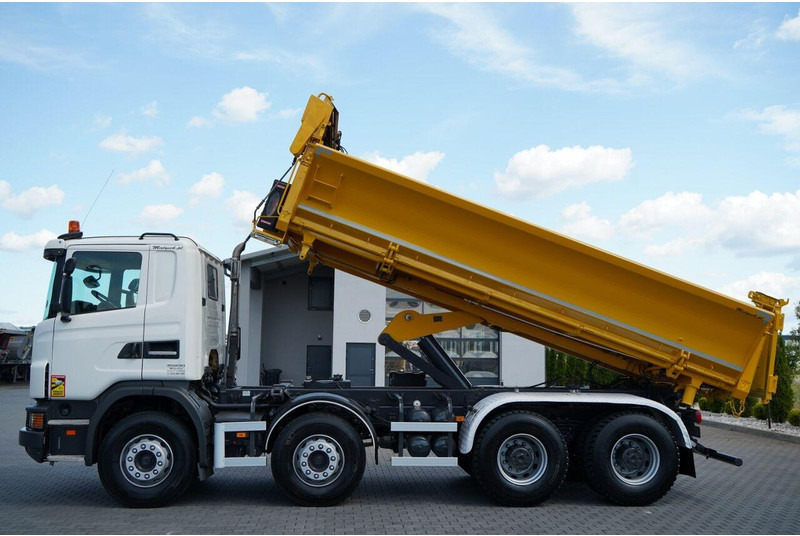 Scania G 400 / 8x4 / WYWROTKA 2 STRONNA / BORDMATIC / MANUAL - מזהיר: תמונה 2 Scania G 400 / 8x4 / WYWROTKA 2 STRONNA / BORDMATIC / MANUAL - מזהיר: תמונה 2