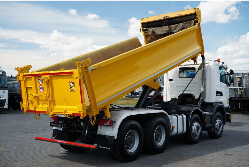 Scania G 400 / 8x4 / WYWROTKA 2 STRONNA / BORDMATIC / MANUAL - מזהיר: תמונה 4 Scania G 400 / 8x4 / WYWROTKA 2 STRONNA / BORDMATIC / MANUAL - מזהיר: תמונה 4