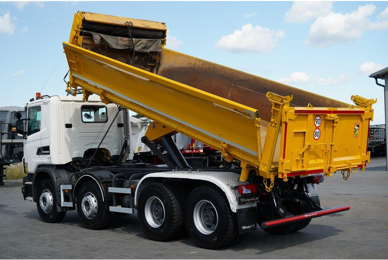 Scania G 400 / 8x4 / WYWROTKA 2 STRONNA / BORDMATIC / MANUAL - מזהיר: תמונה 3 Scania G 400 / 8x4 / WYWROTKA 2 STRONNA / BORDMATIC / MANUAL - מזהיר: תמונה 3