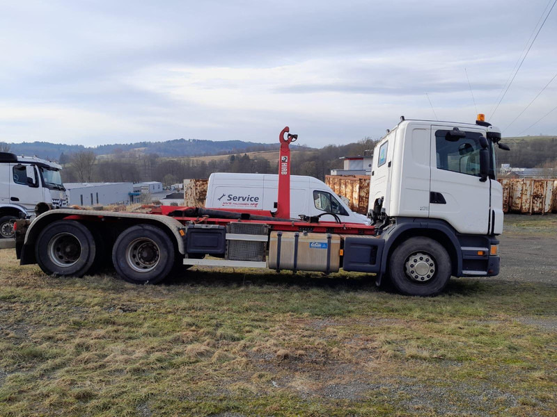 Scania G 440 6x4 - משאית צד נופל/ שטוחה, משאית מנוף: תמונה 2 Scania G 440 6x4 - משאית צד נופל/ שטוחה, משאית מנוף: תמונה 2