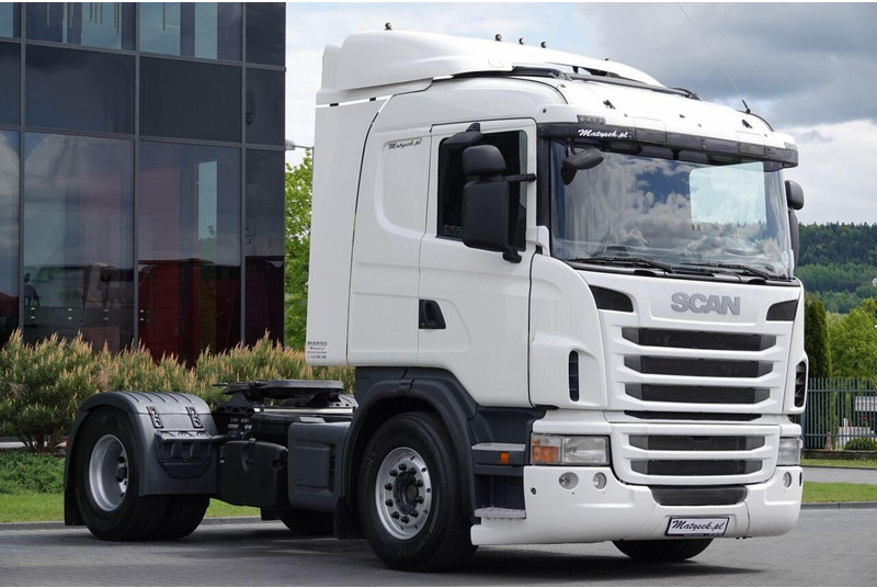 Scania G 440 / RETARDER / ALUFELGI / SPROWADZONA - יחידת טרקטור: תמונה 5 Scania G 440 / RETARDER / ALUFELGI / SPROWADZONA - יחידת טרקטור: תמונה 5