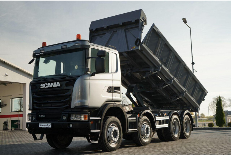 Scania G 450 - מזהיר: תמונה 1 Scania G 450 - מזהיר: תמונה 1