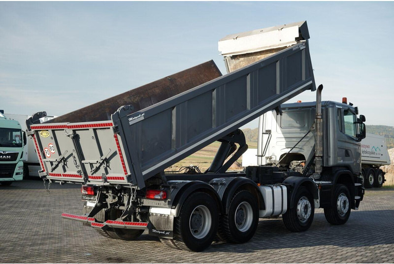 Scania G 450 - מזהיר: תמונה 4 Scania G 450 - מזהיר: תמונה 4