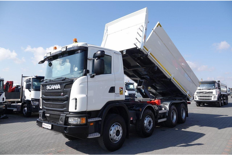 Scania G 480 / 8x4 / WYWROTKA / HYDROBURTA / BORDMATIC / MANUAL - מזהיר: תמונה 2 Scania G 480 / 8x4 / WYWROTKA / HYDROBURTA / BORDMATIC / MANUAL - מזהיר: תמונה 2